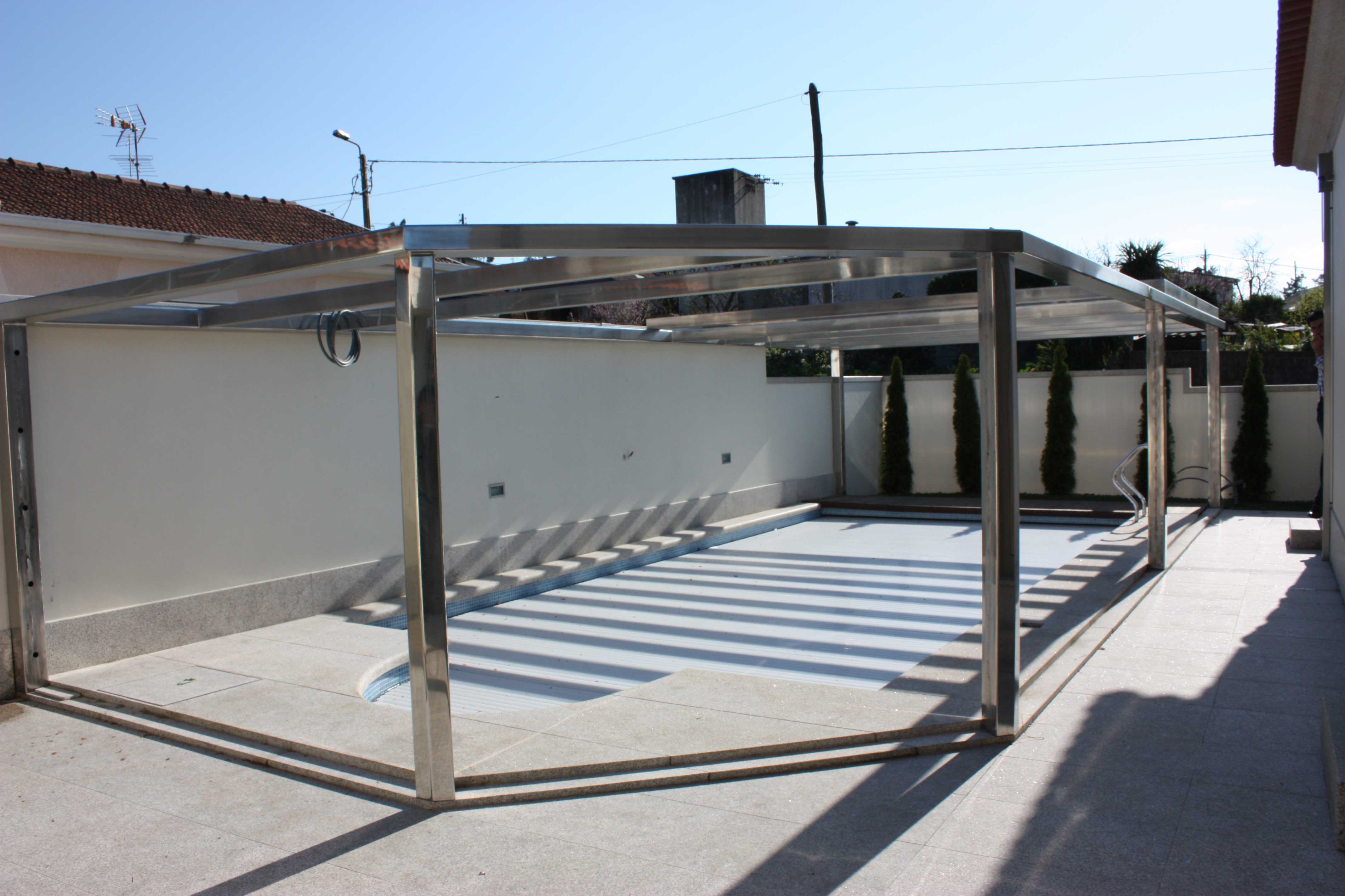 Cobertura de piscina